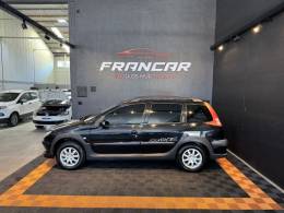 PEUGEOT - 206 - 2007/2008 - Preta - R$ 18.900,00