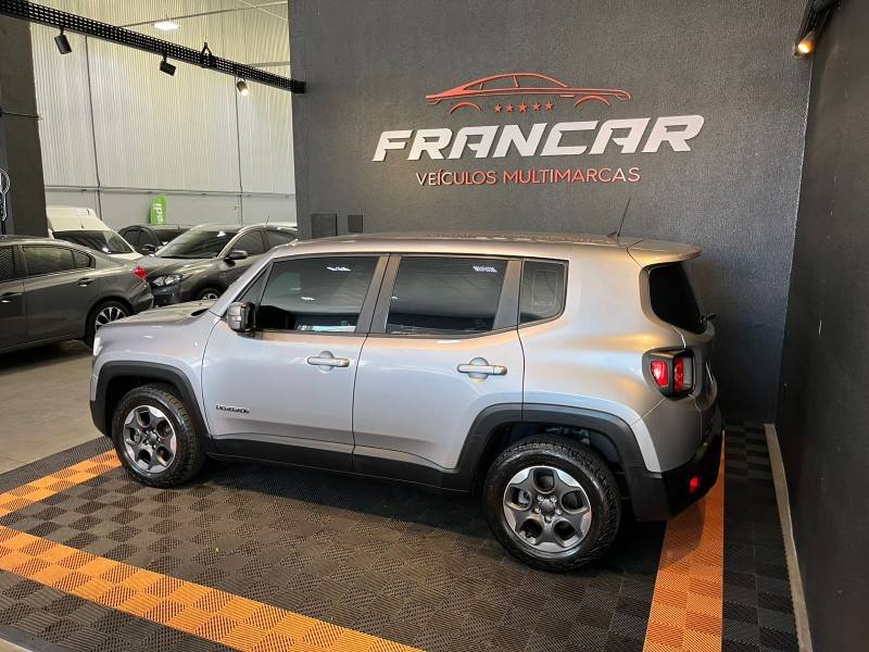 JEEP - RENEGADE - 2020/2020 - Cinza - R$ 82.900,00