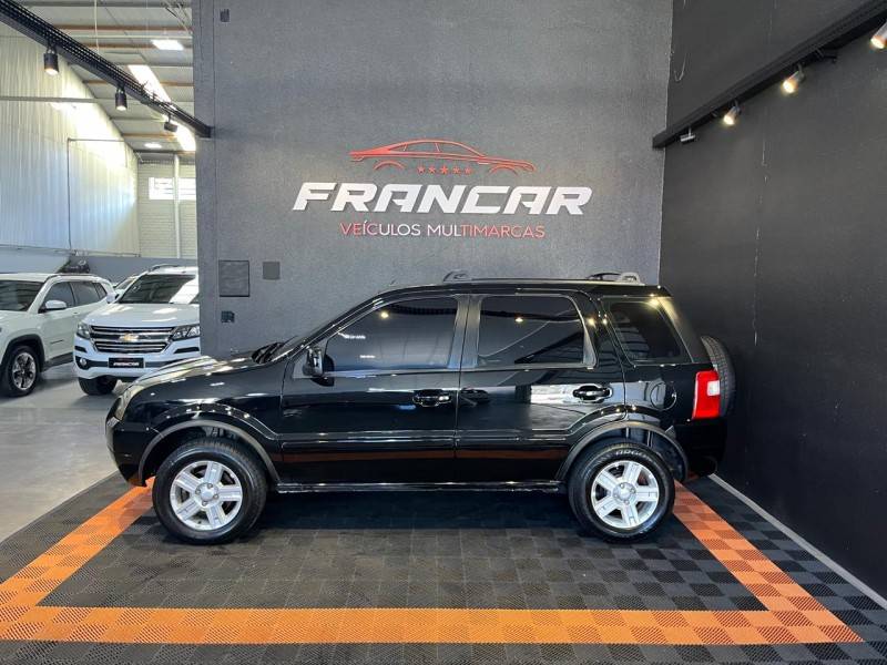 FORD - ECOSPORT - 2006/2007 - Preta - R$ 29.900,00