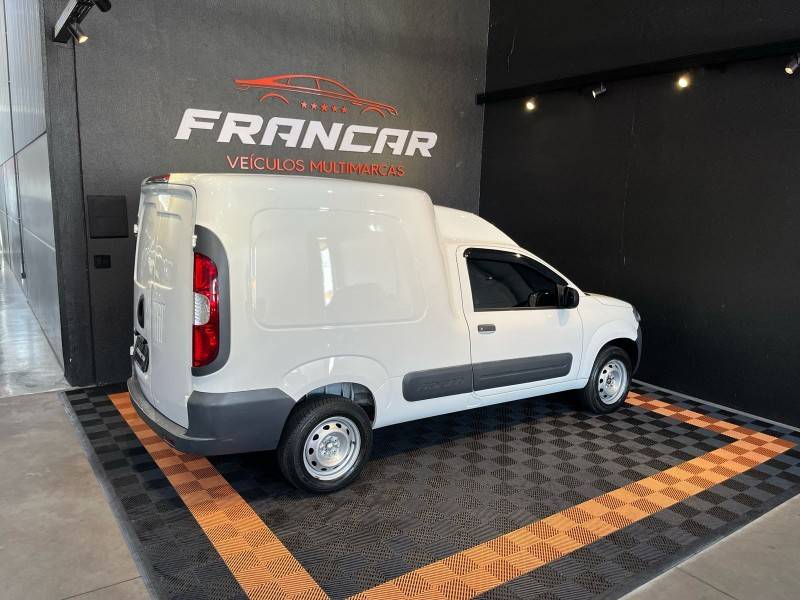 FIAT - FIORINO - 2020/2021 - Branca - R$ 79.900,00