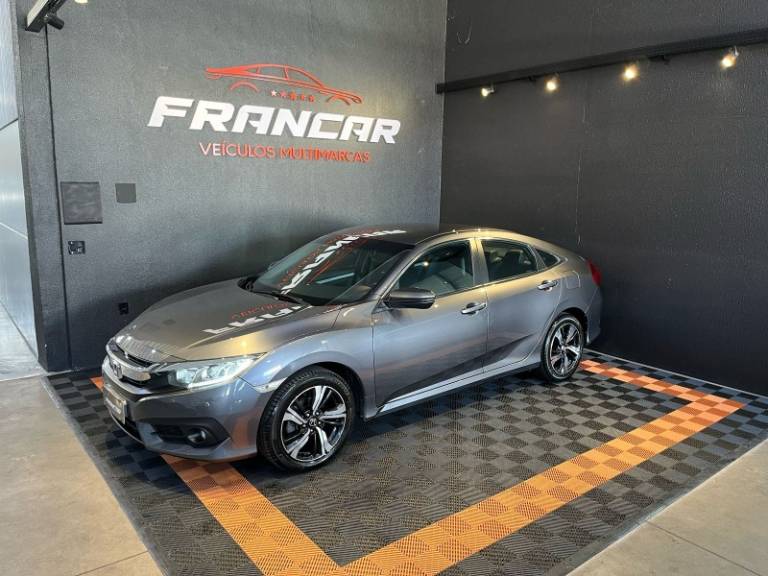 HONDA - CIVIC - 2019/2019 - Cinza - R$ 115.900,00
