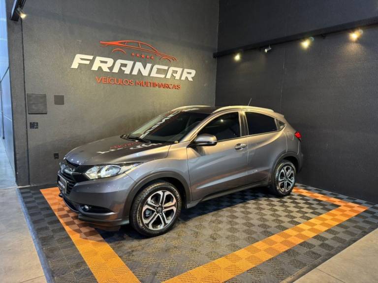 HONDA - HR-V - 2017/2018 - Cinza - R$ 97.900,00