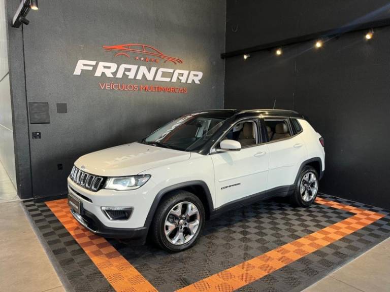 JEEP - COMPASS - 2017/2017 - Branca - R$ 90.900,00
