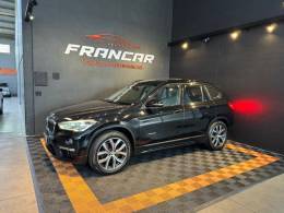 BMW - X1 - 2015/2016 - Preta - R$ 121.900,00
