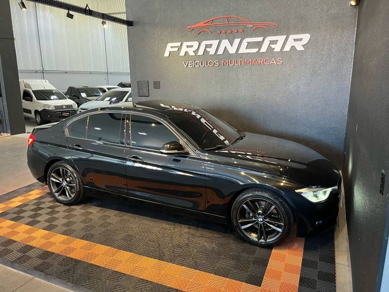 BMW - 328I - 2016/2017 - Preta - R$ 146.900,00