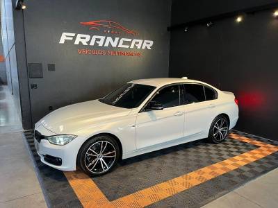 BMW - 320I - 2012/2013 - Branca - R$ 95.900,00