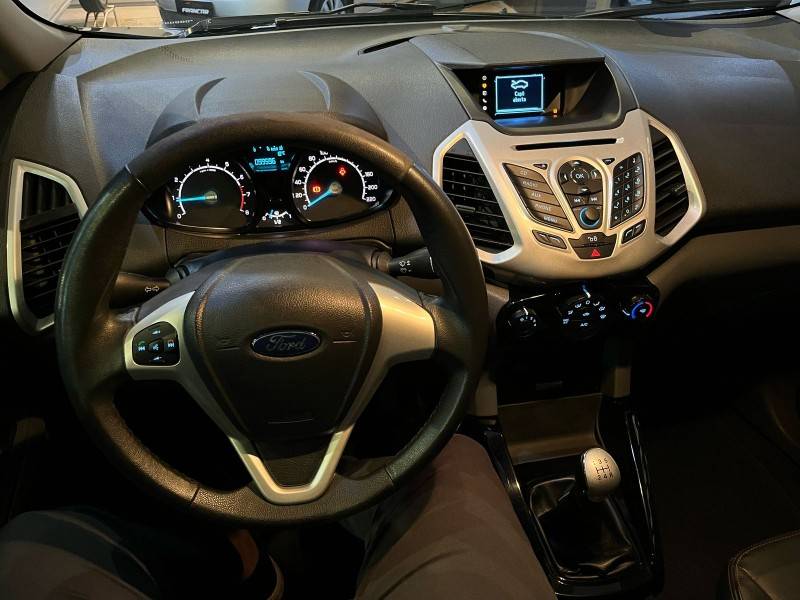 FORD - ECOSPORT - 2012/2013 - Cinza - R$ 59.900,00
