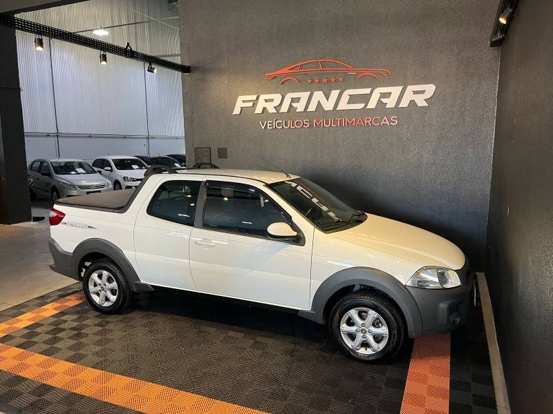 FIAT - STRADA - 2018/2019 - Branca - R$ 80.900,00