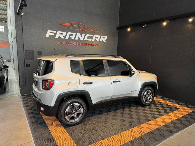 JEEP - RENEGADE - 2015/2016 - Prata - R$ 68.900,00