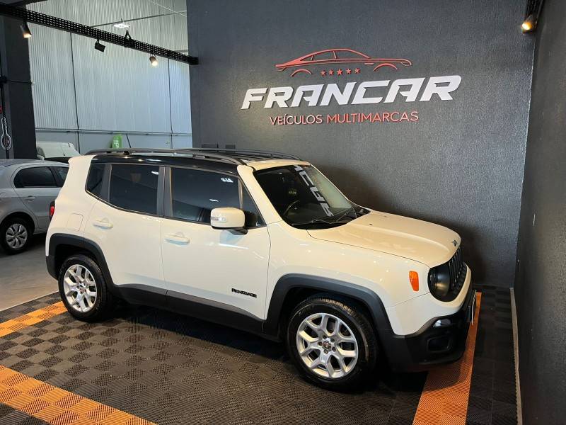 JEEP - RENEGADE - 2017/2017 - Branca - R$ 75.900,00