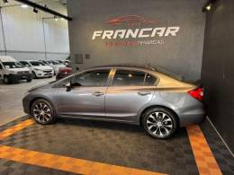 HONDA - CIVIC - 2015/2015 - Cinza - R$ 75.900,00