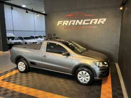VOLKSWAGEN - SAVEIRO - 2017/2018 - Cinza - R$ 59.900,00