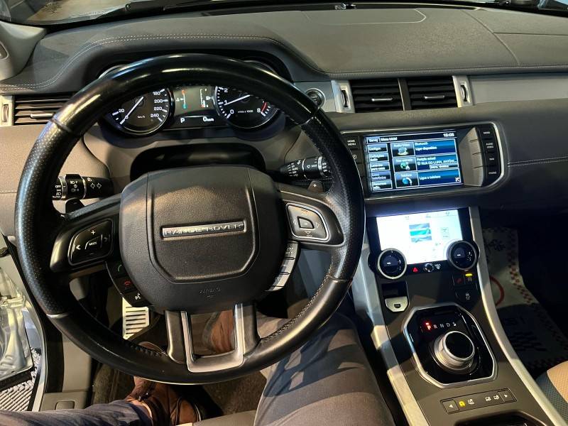 LAND ROVER - RANGE ROVER EVOQUE - 2014/2014 - Prata - R$ 119.900,00