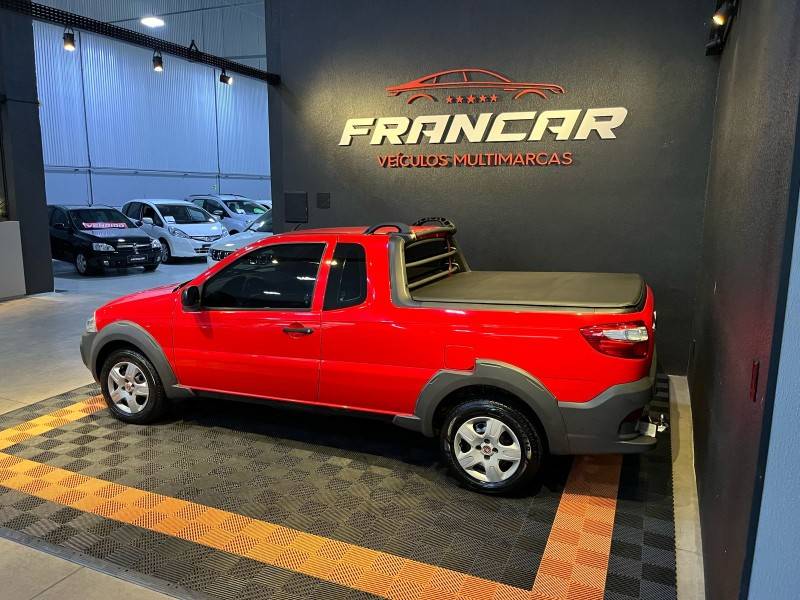 FIAT - STRADA - 2019/2020 - Vermelha - R$ 64.900,00