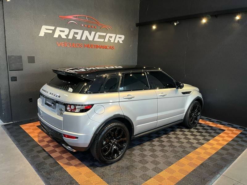 LAND ROVER - RANGE ROVER EVOQUE - 2014/2014 - Prata - R$ 119.900,00
