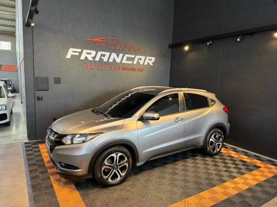 HONDA - HR-V - 2015/2016 - Cinza - R$ 92.900,00