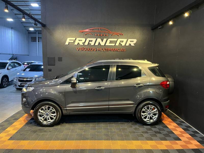 FORD - ECOSPORT - 2012/2013 - Cinza - R$ 59.900,00