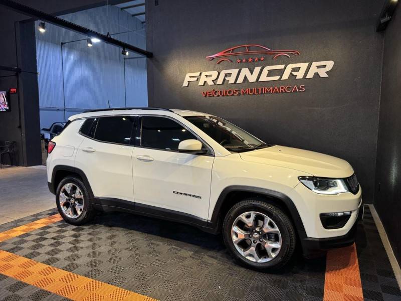JEEP - COMPASS - 2019/2019 - Branca - R$ 97.900,00
