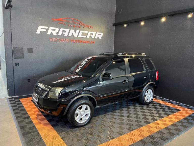 FORD - ECOSPORT - 2006/2007 - Preta - R$ 29.900,00