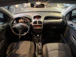 PEUGEOT - 206 - 2007/2008 - Preta - R$ 18.900,00