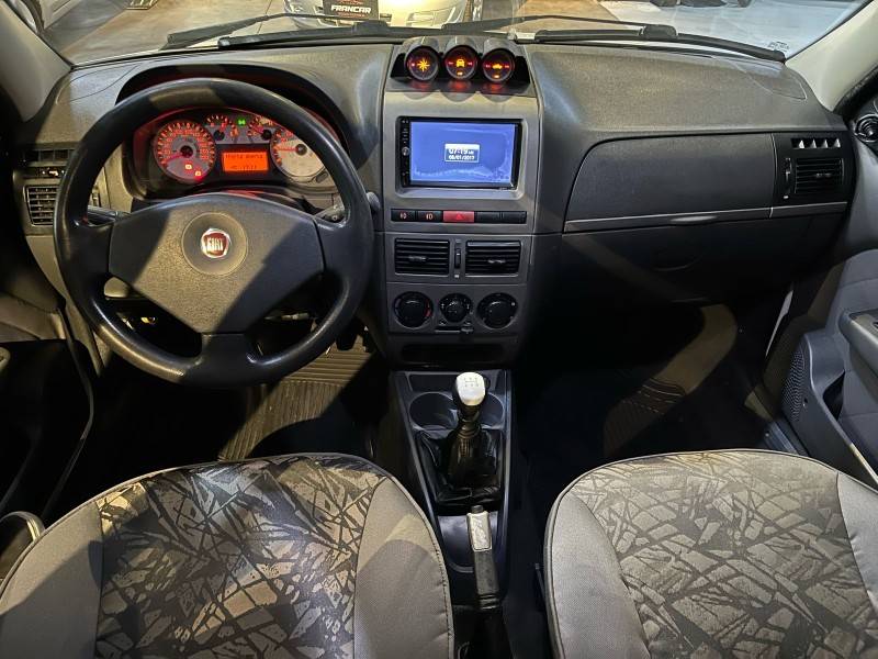 FIAT - STRADA - 2009/2009 - Branca - R$ 43.900,00