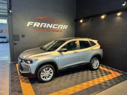 CHEVROLET - TRACKER - 2024/2025 - Prata - R$ 124.900,00