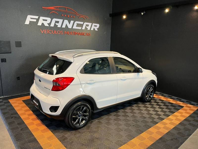 FORD - KA - 2019/2019 - Branca - R$ 57.900,00
