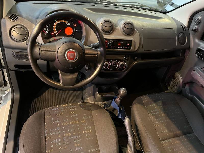 FIAT - FIORINO - 2020/2021 - Branca - R$ 79.900,00