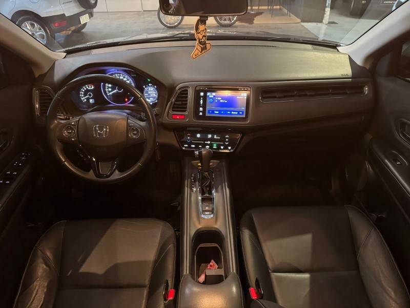 HONDA - HR-V - 2015/2016 - Cinza - R$ 92.900,00