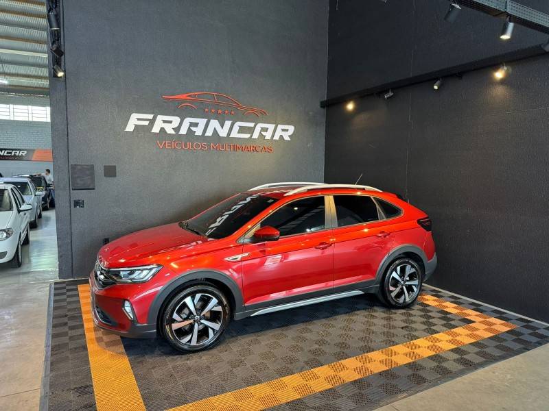 VOLKSWAGEN - NIVUS - 2020/2021 - Vermelha - R$ 109.900,00