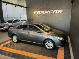 TOYOTA - COROLLA - 2008/2009 - Cinza - R$ 59.900,00