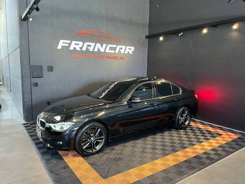 BMW - 328I - 2016/2017 - Preta - R$ 146.900,00