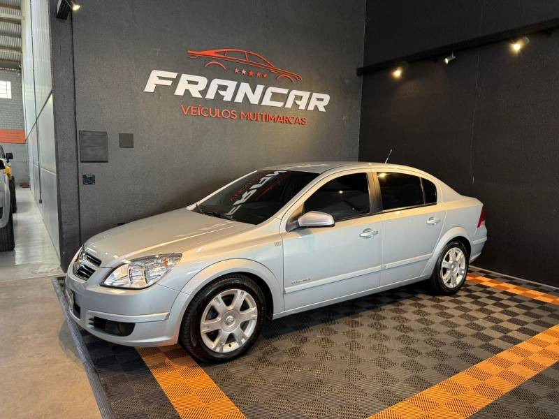 CHEVROLET - VECTRA - 2007/2007 - Prata - R$ 39.900,00