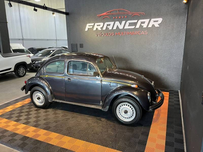 VOLKSWAGEN - FUSCA - 1995/1996 - Cinza - R$ 39.900,00