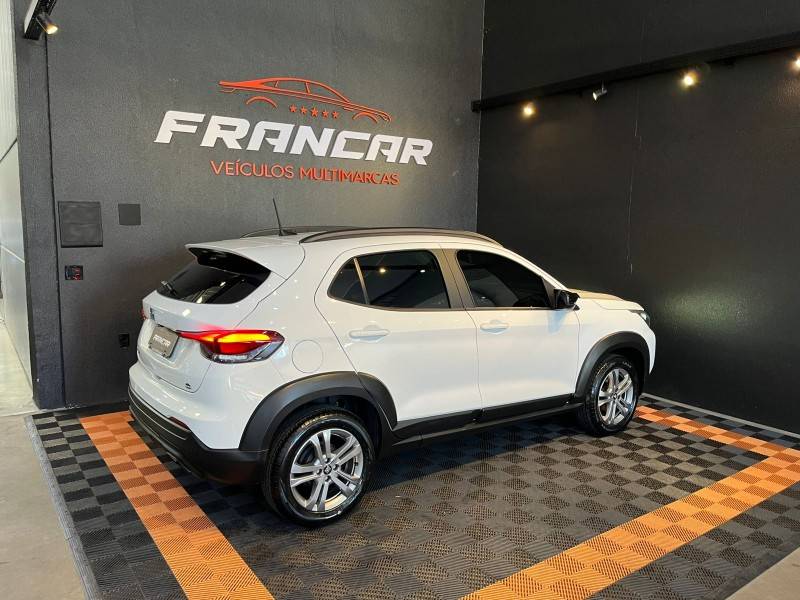 FIAT - PULSE - 2024/2025 - Branca - R$ 105.900,00