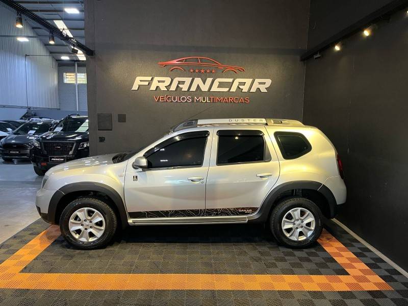 RENAULT - DUSTER - 2015/2016 - Prata - R$ 65.900,00