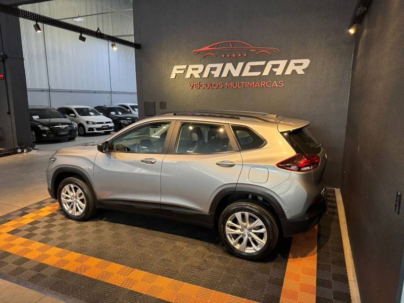 CHEVROLET - TRACKER - 2024/2025 - Prata - R$ 124.900,00