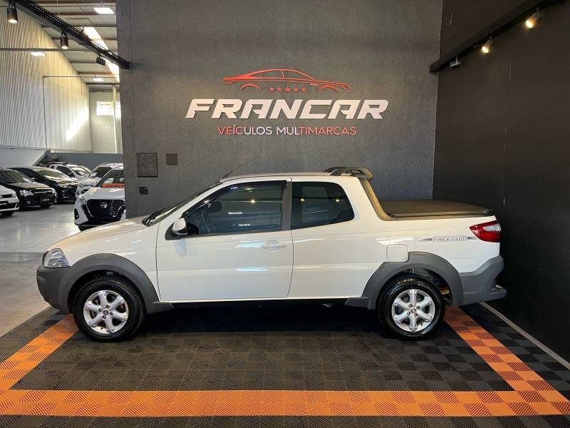 FIAT - STRADA - 2018/2019 - Branca - R$ 80.900,00