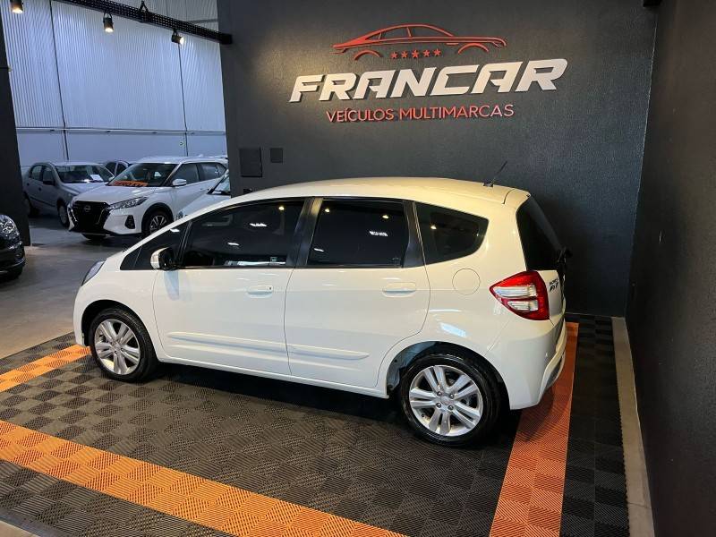 HONDA - FIT - 2012/2013 - Branca - R$ 59.900,00