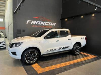 NISSAN - FRONTIER - 2021/2022 - Branca - R$ 158.900,00