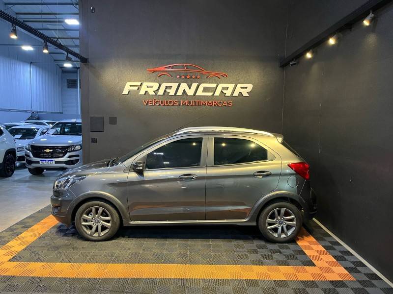 FORD - KA - 2019/2020 - Cinza - R$ 69.900,00