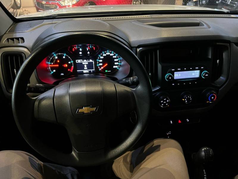 CHEVROLET - S10 - 2019/2020 - Prata - R$ 129.900,00
