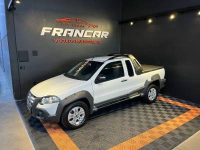 FIAT - STRADA - 2009/2009 - Branca - R$ 43.900,00