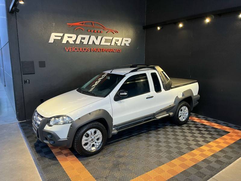 FIAT - STRADA - 2009/2009 - Branca - R$ 43.900,00