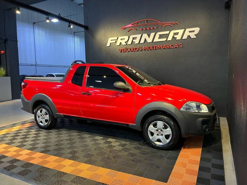 FIAT - STRADA - 2019/2020 - Vermelha - R$ 64.900,00