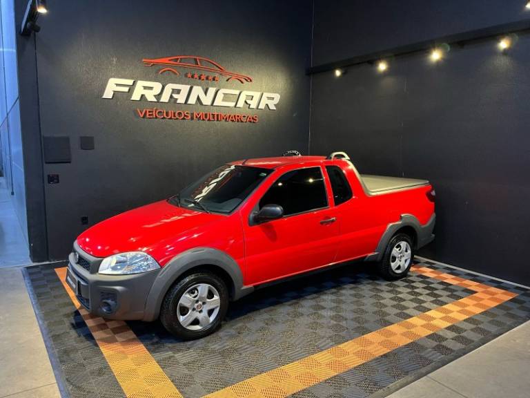 FIAT - STRADA - 2019/2020 - Vermelha - R$ 64.900,00