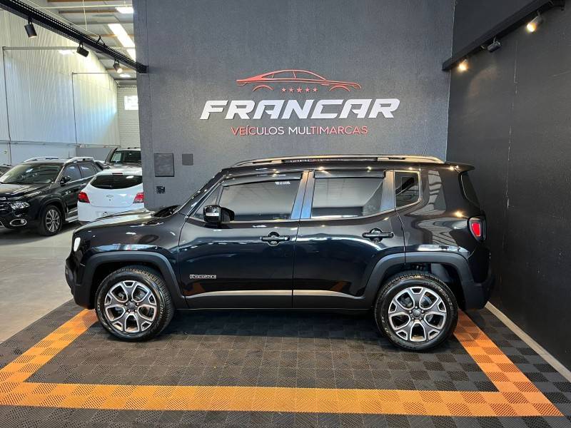 JEEP - RENEGADE - 2017/2018 - Preta - R$ 93.900,00