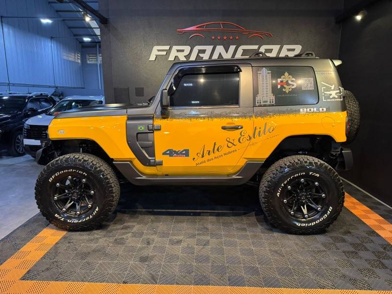 TROLLER - T4 BOLD - 2016/2017 - Amarela - R$ 248.900,00