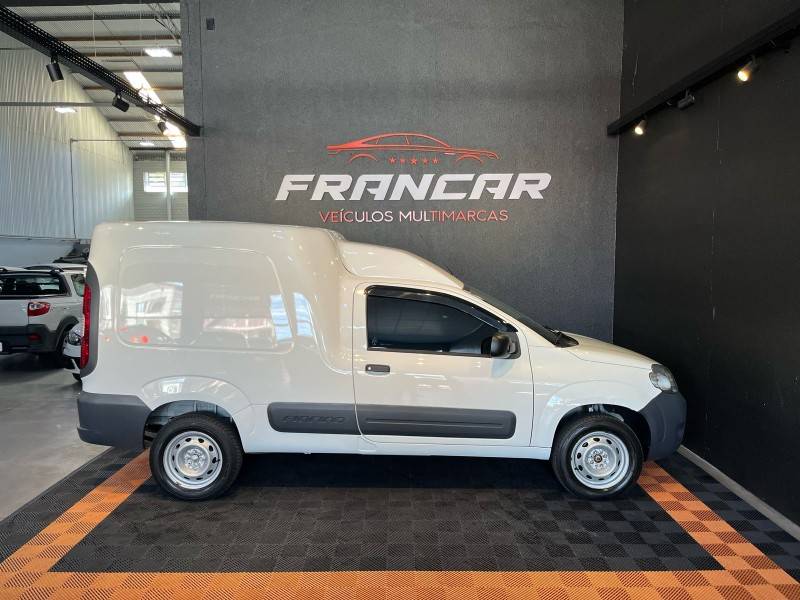 FIAT - FIORINO - 2020/2021 - Branca - R$ 79.900,00