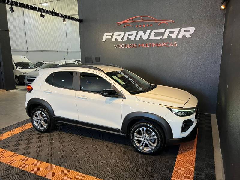 FIAT - PULSE - 2024/2025 - Branca - R$ 105.900,00